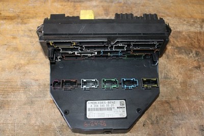 2008-2014 MERCEDES W204 C300 C350 C250 FRONT SAM MODULE FUSEBOX OEM 2045455501