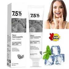 Hydroxyapatite Toothpaste, Deep Cleaning Toothpaste, Advanced Enamel Protection