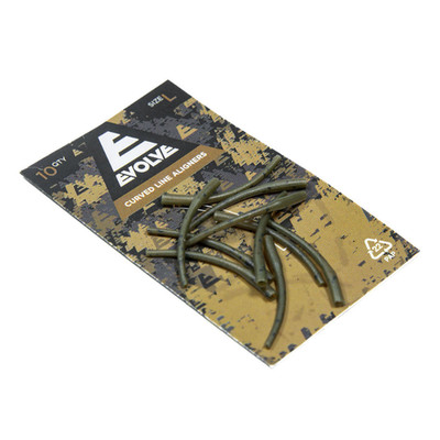 Evolve Tackle Curved Line Aligners   Improve Hook Holds, Carp Rigs