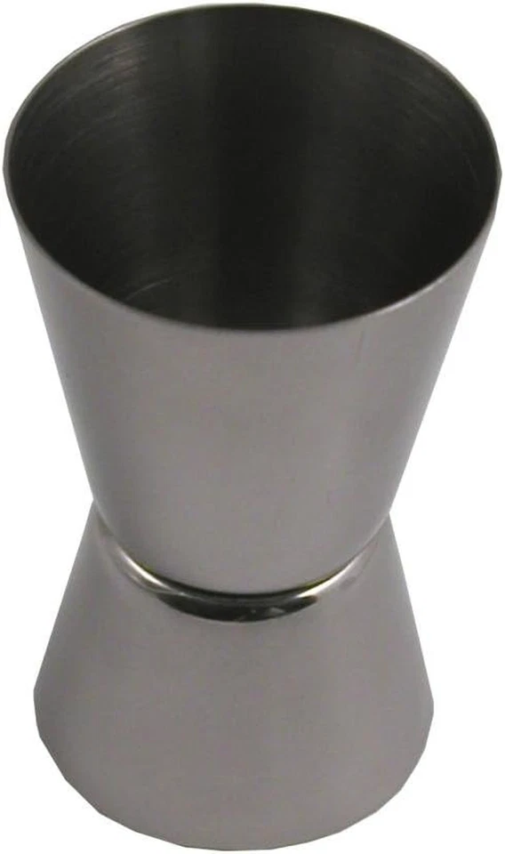 Jigger 2-4Cl Di Acciaio Inossidabile, Argento, 4,4 X 9,5 X 16 Cm - Immagine 3 di 4