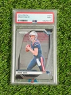 DRAKE MAYE 2024 PANINI PRIZM ROOKIE #329 PSA 9 MINT PATRIOTS RC Q0282