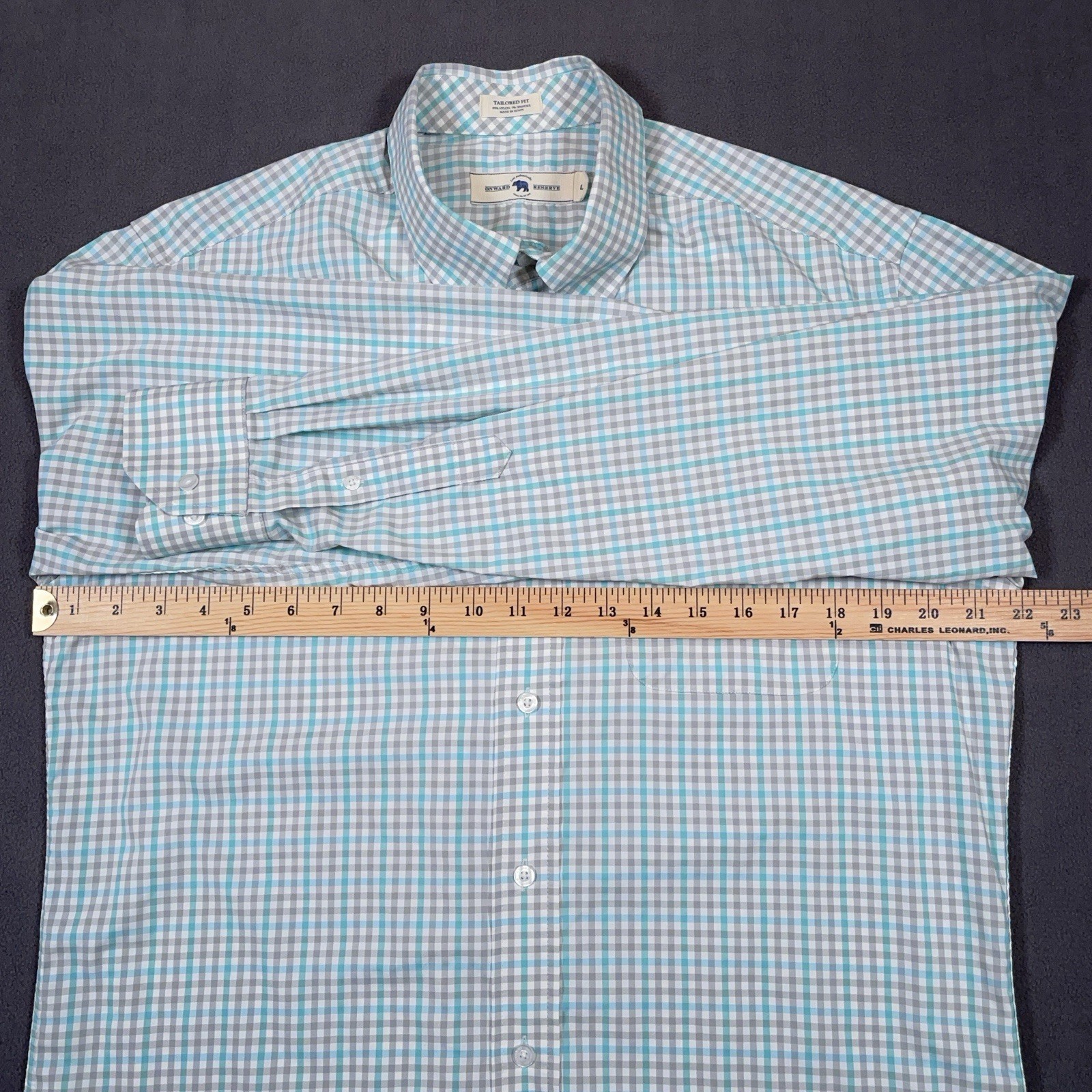 Onward Reserve Performance Button Down Shirt Mens… - image 7
