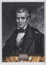 2012 Panini Americana Heroes & Legends James K Polk #11 0f4