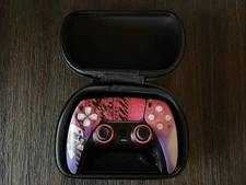 Scuf Reflex PS5 Wireless Controller - Black/White/Pink with Original Box 