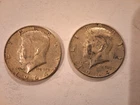 Lot of Two  (2) 1964 Kennedy Silver Half Dollars