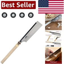 Razor Sharp 9.5" Dozuki Dovetail Saw - Japanese Hand Saw for Woodworking Mastery