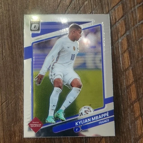 Kylian Mbapp 2021 Panini Prizm Kylian Mbapp #60 Silver