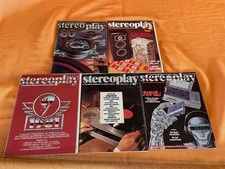 STEREOPLAY N. 80 / 81 / 83 / 84 / 85 - RIVISTA HIFI ANNI 70/80 