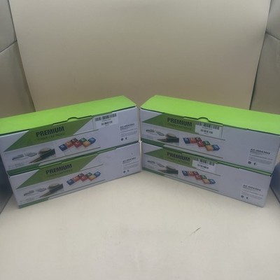 Premium Toner Cartridge AC-H0285U   CE285A / Canon 125 (Lot of 4)