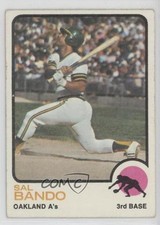 1973 Topps Sal Bando #155 2d4