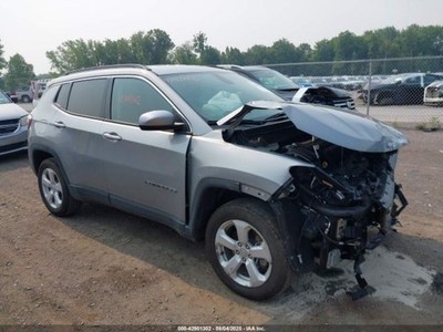 Fob/Remote Four Button With Remote Start Fits 17-21 COMPASS 12057926