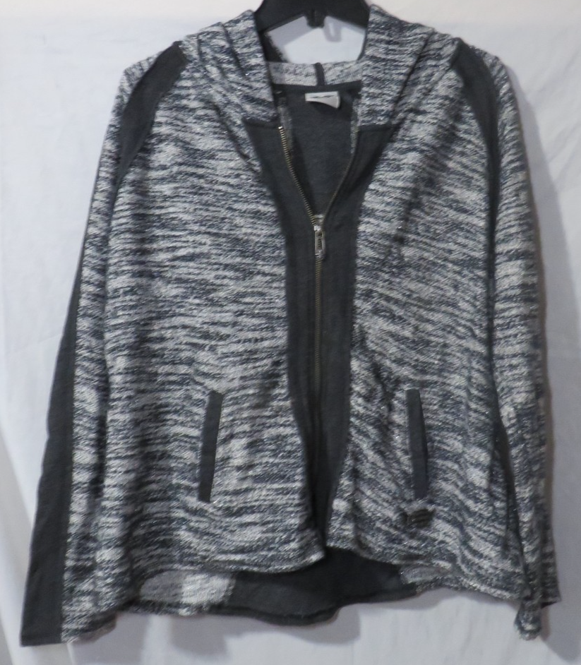 ジャケット・アウター Harley-DavidsonMileage Club / Distressed Harley Davidson full zip distressed embroidered logo Hoody Jacket