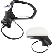 Right Passenger Side Door Mirror Compatible with 2018-2024 Toyota Camry with Pow