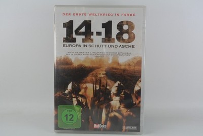 14 - 18: Europa in Schutt und Asche - Der Erste Weltkrieg in Farbe # DVD-NEU