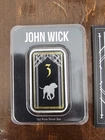 John Wick 1 oz Silver Bar Rules of Engagement (Time of the Duel) #3 Dog