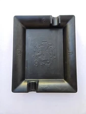 Drew Estate Black Rectangular 2 Cigar Ashtray