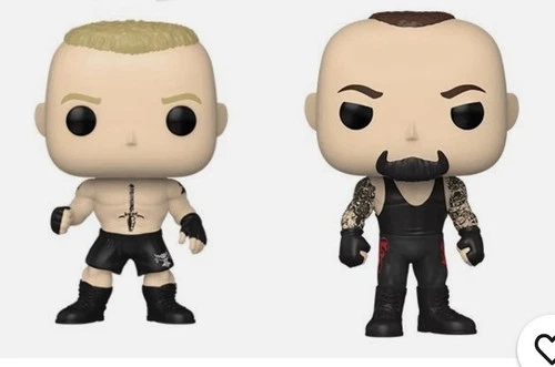 Brock Lesnar / The Undertaker WWE Funko Pop! 2-Pack