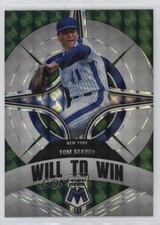 2022 Panini Mosaic Will to Win Green Mosaic Prizm Tom Seaver #WW-11 HOF 12g7