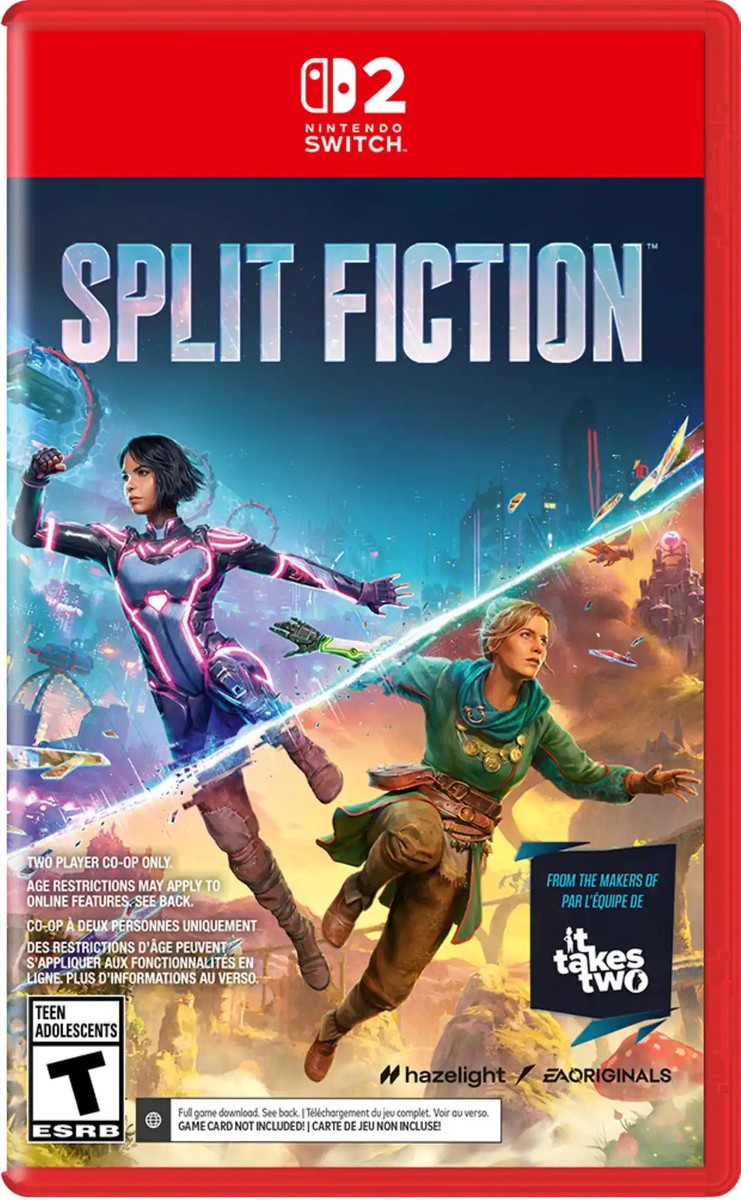 Split Fiction Standard Edition - Nintendo Switch 2 | eBay