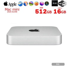 Apple Mac mini MGNT3J/A A2348 M1 2020 Desktop M1 8-Core 16GB RAM 512GB SSD