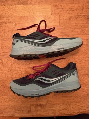 Saucony Women's Xodus Run Anywhere Trail Running Shoes  Size 9