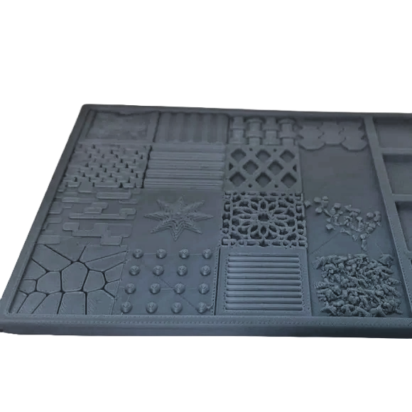 Dry Brush Texture Palette for Miniature Painting Wargaming Warhammer ...