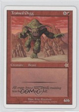 Trained Orgg Magic: Starter 1999 #120 1999