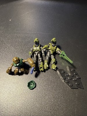 Halo Challenger Series Mega Construx Lot Of 3