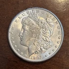 1902-O VAM-45 Die# 1 Filled 2 AU Silver Coin #321.