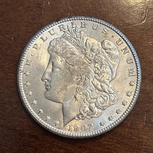 1902-O VAM-45 Die# 1 Filled 2 AU Silver Coin #321.