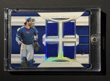Blake Mitchell 2024 Panini National Treasures Quad Holo Gold #GSQ-BM /10 Royals…