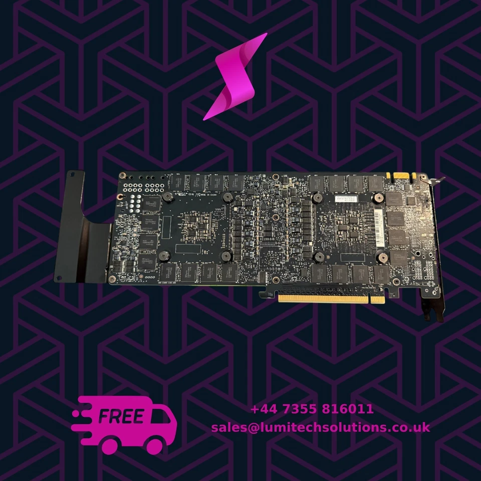 NVIDIA Tesla K80 GDDR5 24GB GPU Accelerator PCI-e 3.0 0HHCJ6 - Image 4 of 4