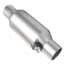 2 Inch Inlet/Outlet Automobile Universal High 2" Universal Catalytic Converter