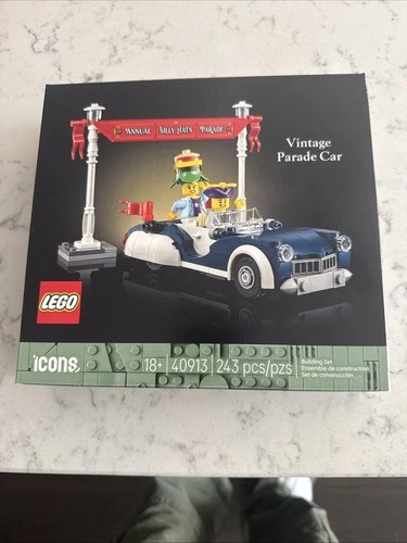 LEGO 40913 Icons Vintage Silly Hats Parade Car - Limited Edition  Set Brand New!