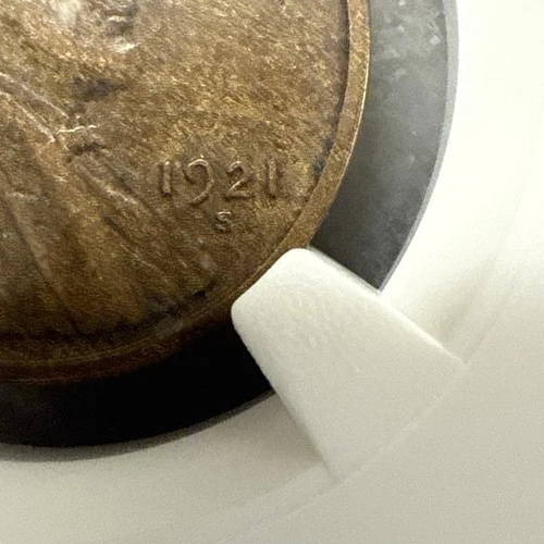 1921-S Lincoln Wheat Cent 1c - NGC XF45 BN - San Francisco