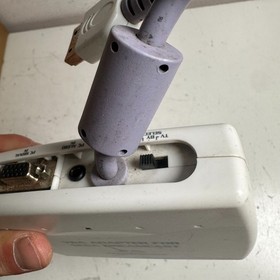 VGA P-20-205 Performance Adapter for Sega Dreamcast Video Game Console System