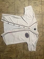Daffy Duck Men's Baseball Jersey Vintage L