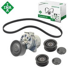 INA Keilrippenriemensatz fü MERCEDES E S211 W211 S V220 W220 CLC CL203 529011510