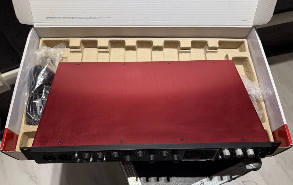 FOCUSRITE Scarlett 18i20 2th Gen Audio Interface USB - Immagine 4 di 4