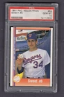 1991 PACIFIC NOLAN RYAN TEXAS EXPRESS #64 SWEET #6 NO HITTER PSA 10 GEM MINT