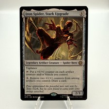 Magic The Gathering Iron Spider, Stark Upgrade Marvel's Spider-Man Regular NM