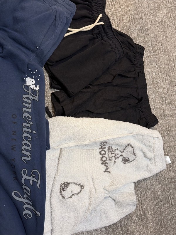 Sweat Pants And Shorts Size XS-M Good Condition