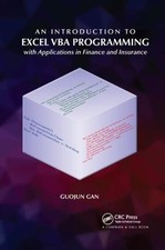 Image of An Introduction to Excel VBA Programming - 9780367261283