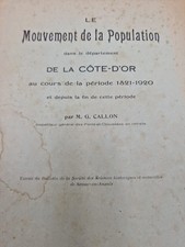 Buch über die Bevölkerung der GOLDKÜSTE von 1821 bis 1920