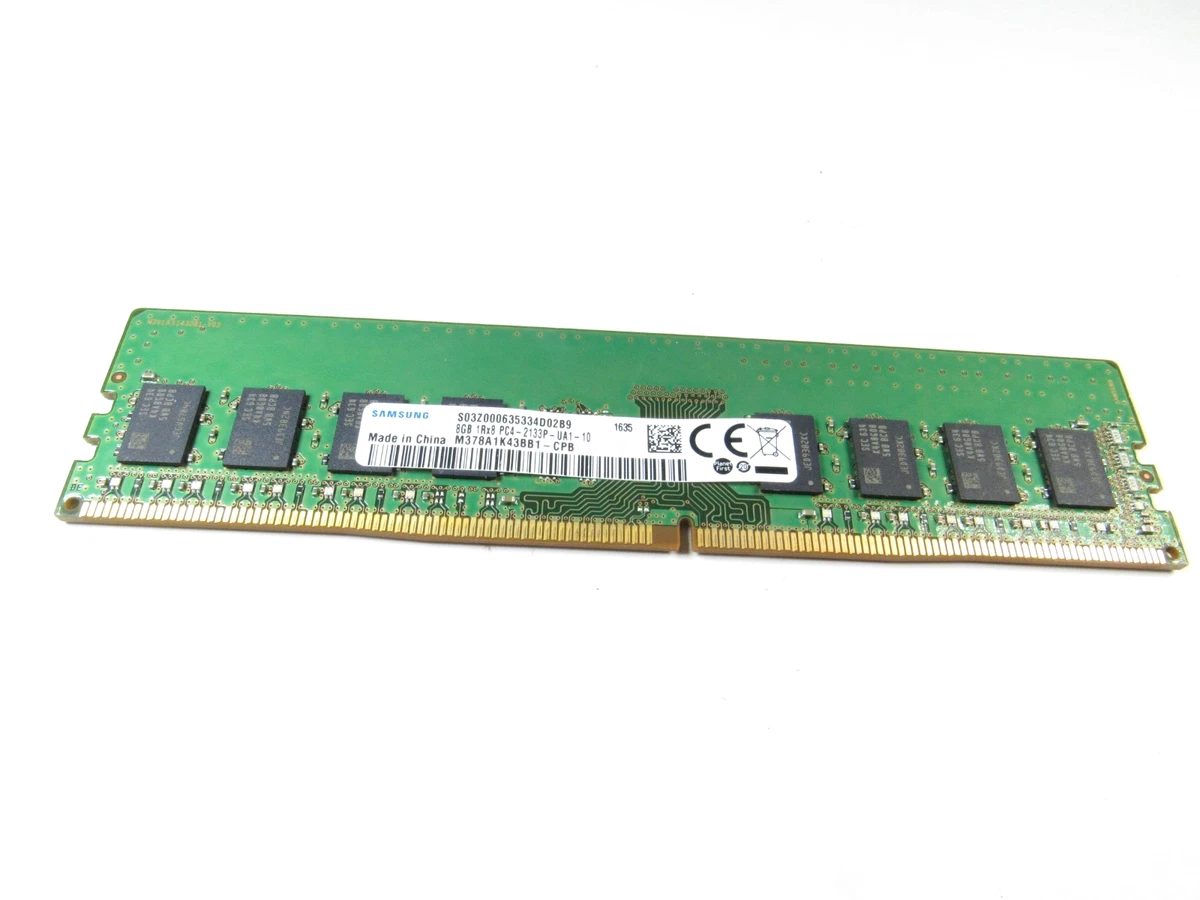 PC4-17000 (DDR4-2133) Bus Speed UDIMM Computer Memory (RAM) for