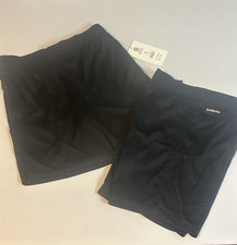 Athletic Works kids Black Athletic Shorts Drawstring Breathable 2 pk  Size M,8