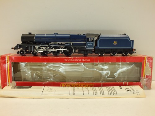 HORNBY R037 BR 4-6-2 CLASS A3 LADY PATRICIA 46210 TADELLOS VERPACKT (OO3298) | Condition: Used