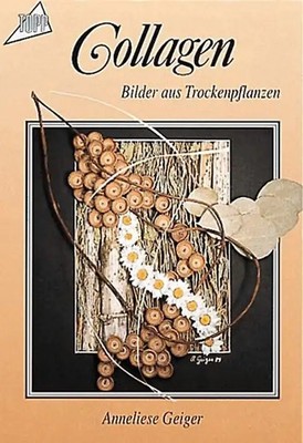 Collagen aus Trockenpflanzen. Bilder aus Trockenpflanzen