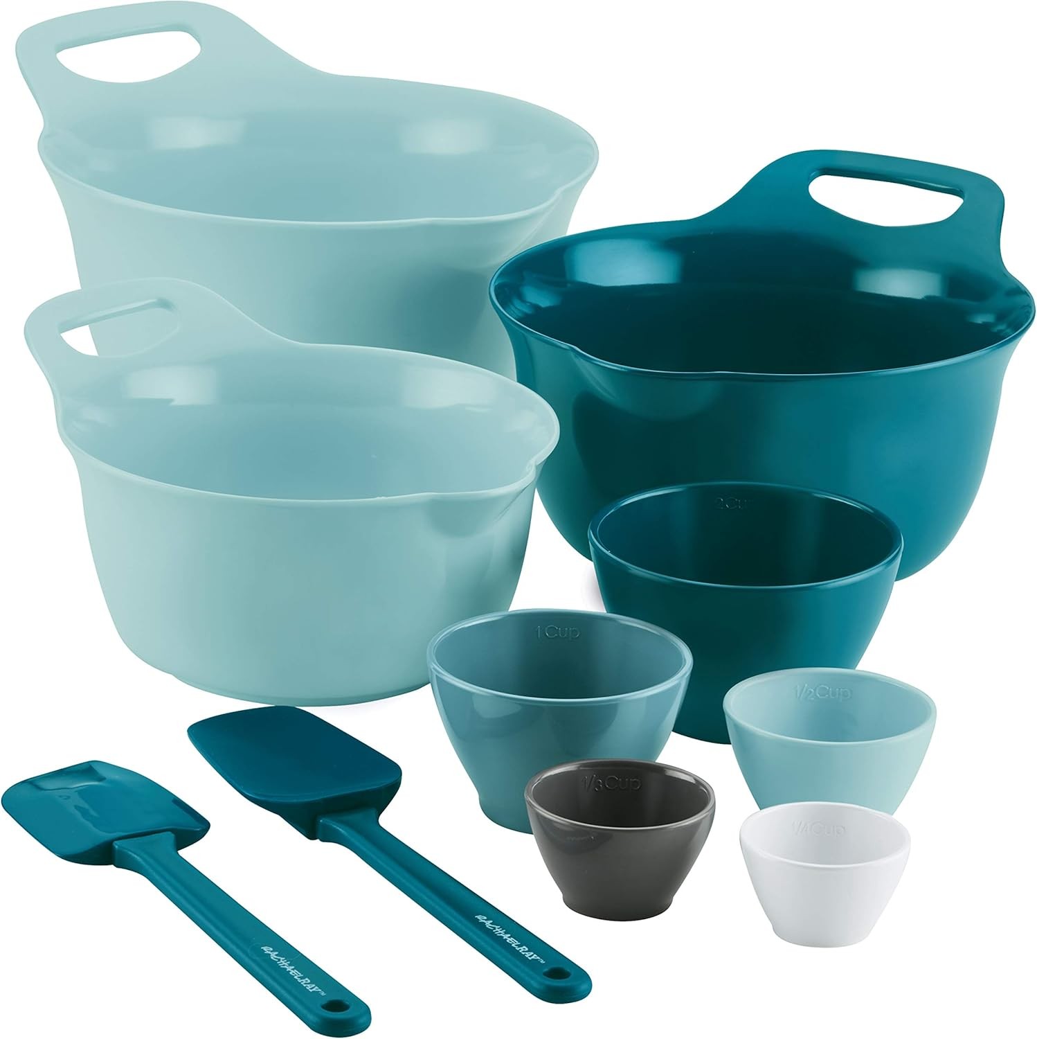 Tools and Gadgets Mix and Measure Cooking / Baking Prep Set with Mixing Bowls