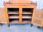 Primitive Pine Server Cupboard Dry Sink c1850 — photo 2